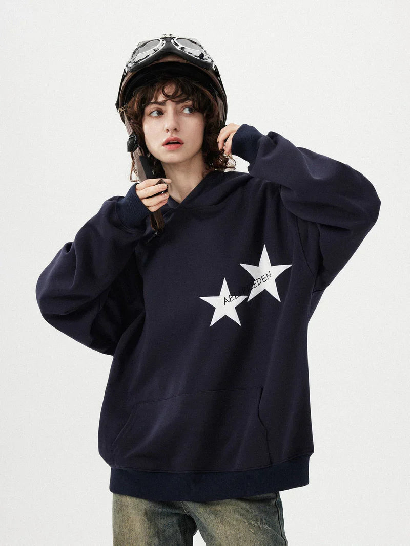 2-STAR HOODIE