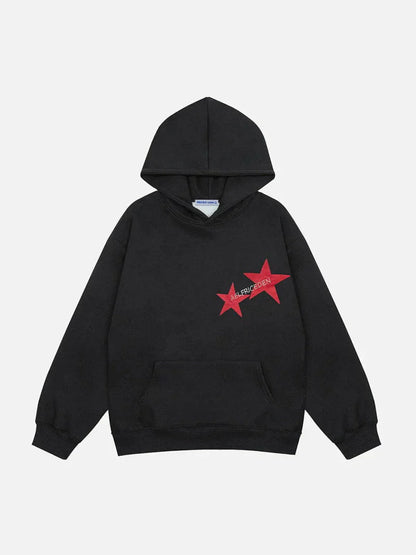 2-STAR HOODIE