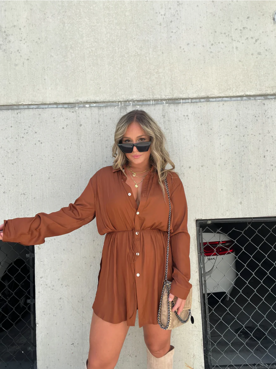 Ellie Romper Dress